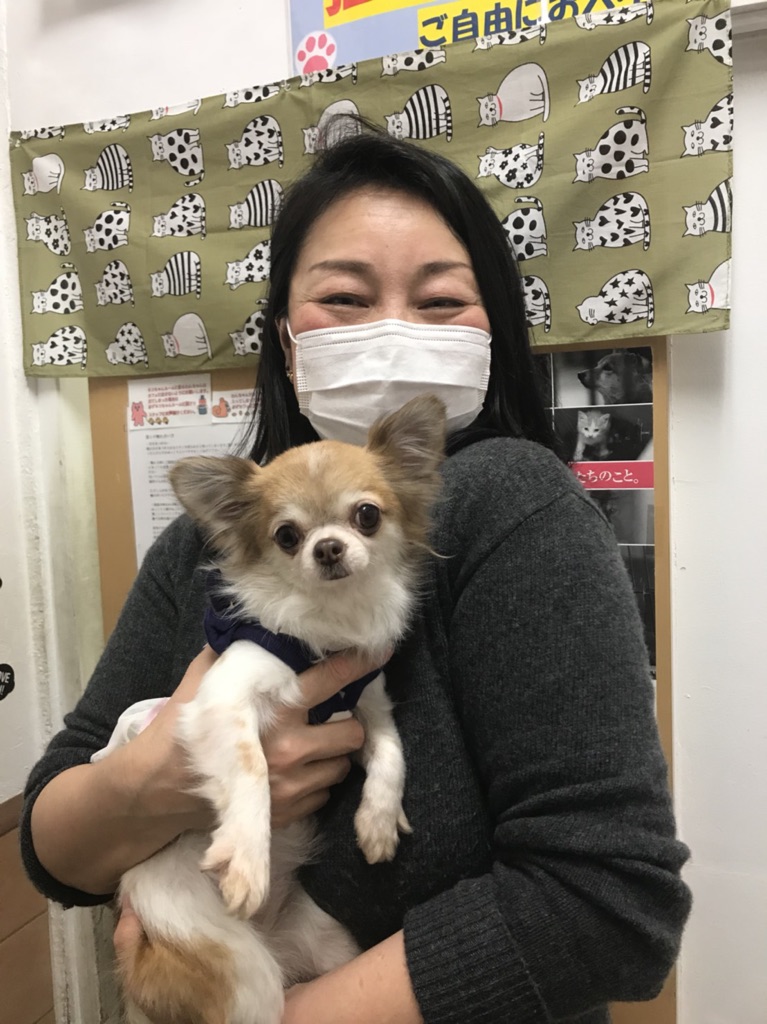 【運命の赤い糸見～つけた💓ルイちゃん💕、ふわりちゃん💕、しじみちゃん💕】